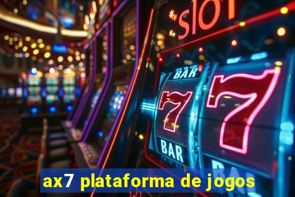 ax7 plataforma de jogos